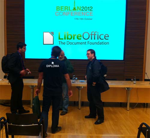 DIPLOMA LibreOffice Berlin_2012