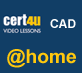 @home cert4u CAD
