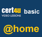 @home cert4u basic